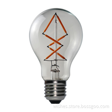 High quality led filament bulb UL approved